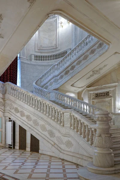 Bucharest Roménia Setembro Vista Interior Edifício Palácio Povo Bucareste Roménia — Fotografia de Stock