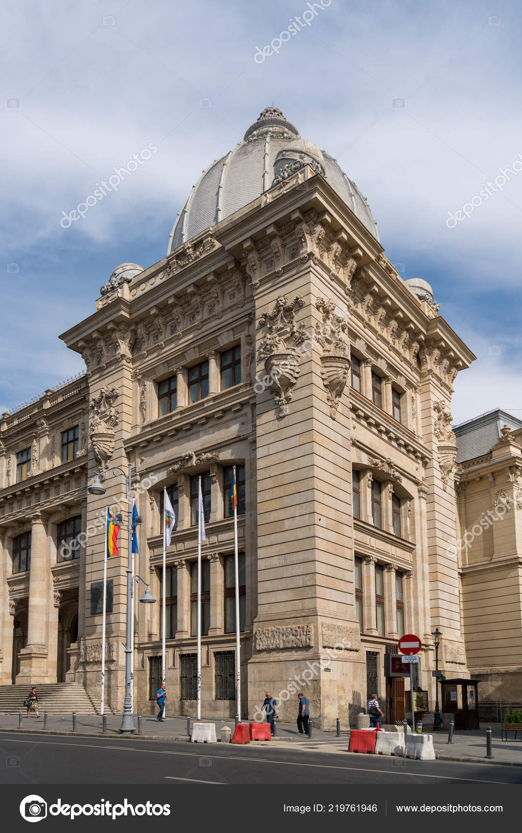 Bucharest Romania September Headquarters Cec Bank Bucharest Romania September 2018 Stock Editorial Photo C Phil Bird 219761946