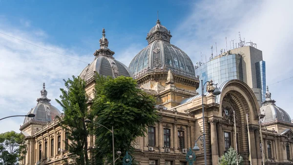 Bucharest Romania September Headquarters Cec Bank Bucharest Romania September 2018 — Stock Photo, Image