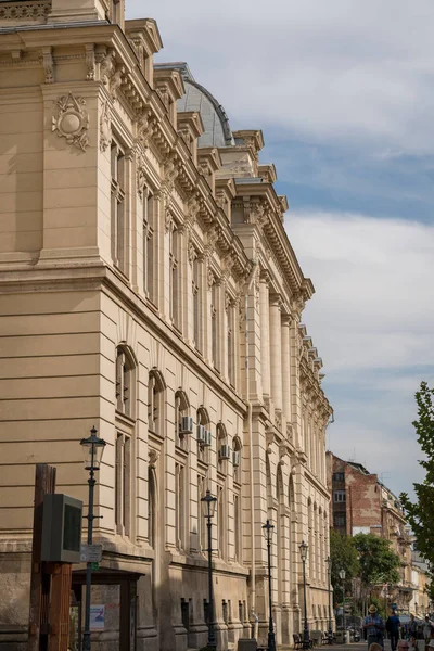 Bucharest Roumanie Septembre Siège Cec Bank Bucarest Roumanie Septembre 2018 — Photo