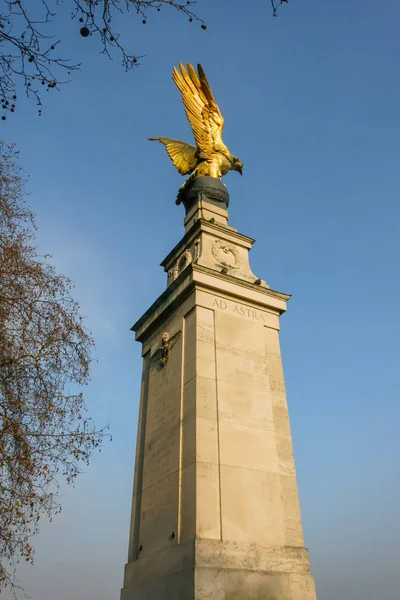 Londýn Prosinec Raf Památník Londýně Dne Prosince 2007 — Stock fotografie