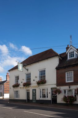 LINDFIELD, West Sussex'deki / / Uk-29 Ekim: Bent silah pub içinde köy Lindfield West Sussex görünümünü üzerinde 29 Ekim 2018