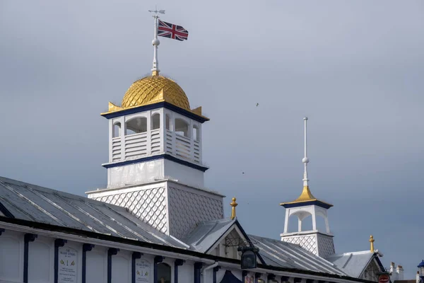 Eastbourne East Sussex November Blick Auf Den Eastbourne Pier East — Stockfoto