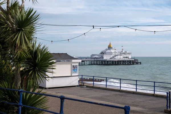 Eastbourne Sussex Del Este Reino Unido Noviembre Vista Del Muelle —  Fotos de Stock