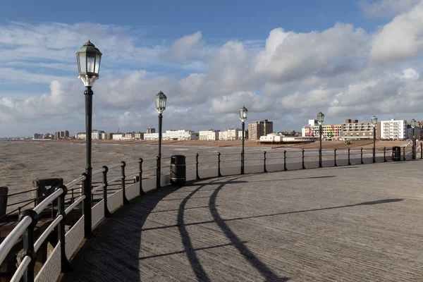 Worthing West Sussex November 2018 Blick Auf Worthing Pier West — Stockfoto