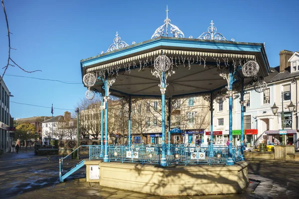 Horsham West Sussex Royaume Uni Novembre Vue Kiosque Musique Horsham — Photo