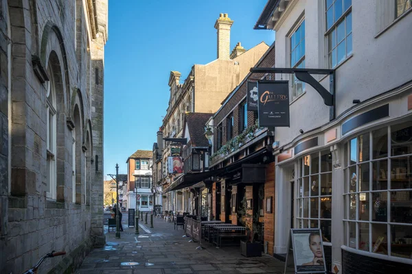 Horsham West Sussex November View Town Centre Horsham West Sussex — Stock Photo, Image