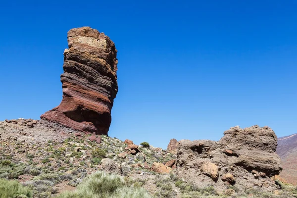 Rock Called Tree Mount Teide — Stock Photo, Image