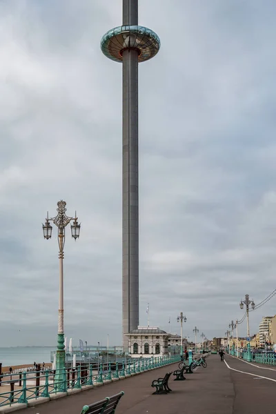 Brighton Sussex Orientale Gennaio Vista Dell I360 Brighton East Sussex — Foto Stock