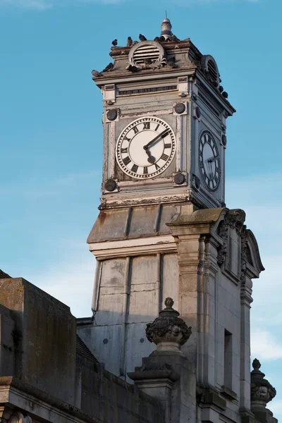 Tunbridge Brunnen Kent Januar Blick Auf Den Turm Bahnhof Royal — Stockfoto