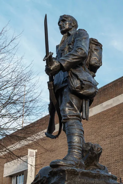 Tunbridge Wells Kent Royaume Uni Janvier Mémorial Guerre Tunbridge Wells — Photo