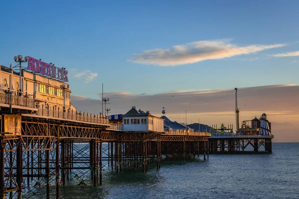 Brighton Sussex Est Royaume Uni Janvier Vue Jetée Brighton East — Photo
