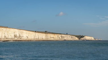 Rottingdean Sussex, yel değirmeni doğru Brighton Marina göster