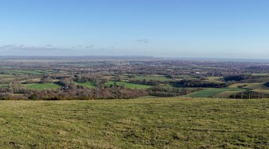 Folkington East Sussex'deki / daki çevresindeki kırsal