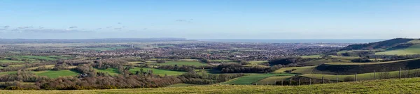 Countryside Folkington East Sussex — Stock Photo, Image