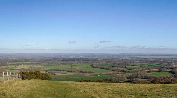 Okolice Folkington Hrabstwie East Sussex — Zdjęcie stockowe