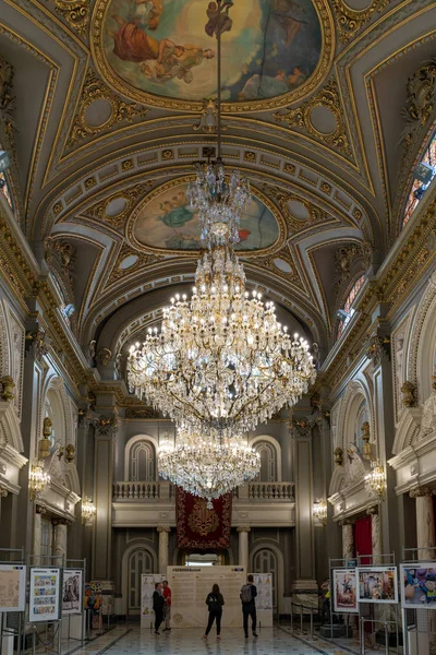 VALENCIA, ESPANHA - FEVEREIRO 27: Interior da Prefeitura de Valência b — Fotografia de Stock