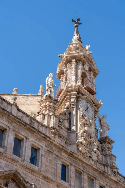Valencia, spanien - 27. februar: königliche pfarrkirche von st john i — Stockfoto