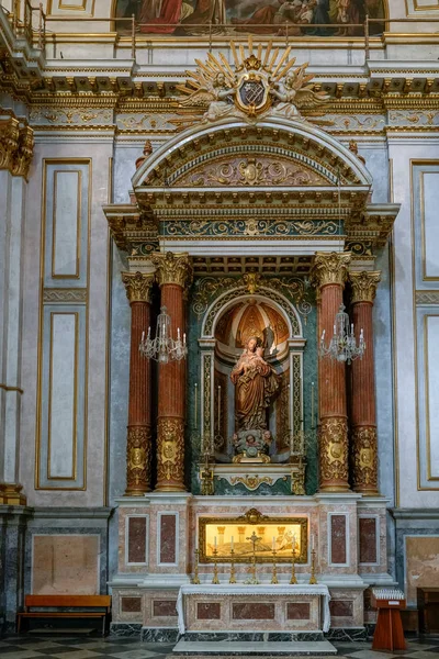 VALENCIA, ESPAGNE - 27 FÉVRIER : Vue intérieure Église du Sac — Photo