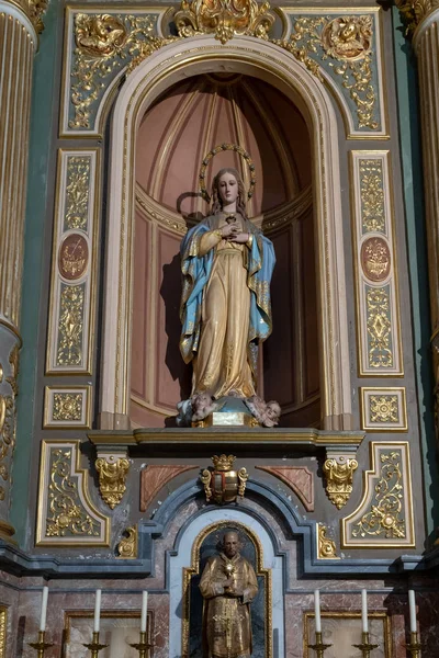 VALENCIA, SPAIN - FEBRUARY 27 :  Interior view Church of the Sac — Stock Photo, Image