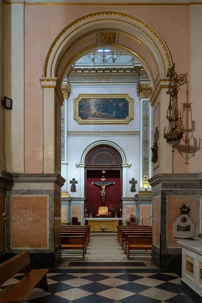 VALENCIA, ESPANHA - FEVEREIRO 27: Vista interior Igreja do Sac — Fotografia de Stock