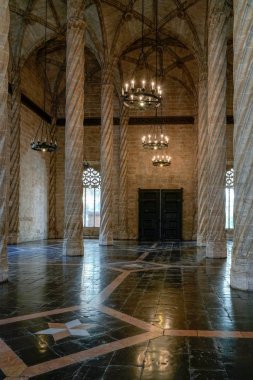 Valencia, İspanya - 27 Şubat: İpek Marke iç görünümü