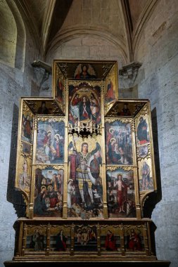 Valencia, İspanya - 27 Şubat: Şapel St. Michael Arça