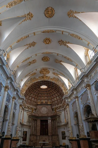 VALENCIA, ESPANHA - FEVEREIRO 27: A igreja de San Martín Obispo — Fotografia de Stock