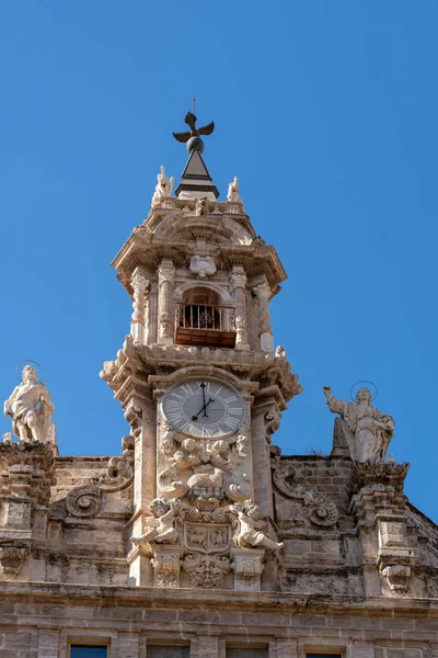 ВАЛЕНЦИЯ, Испания - 25 февраля: Королевская приходская церковь Св. Иоанна I — стоковое фото