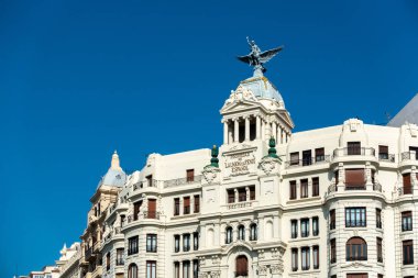 Valencia, İspanya - 24 Şubat: th içinde bina sigorta şirketi