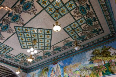 Valencia, İspanya - 24 Şubat: İç Kuzey İstasyonu