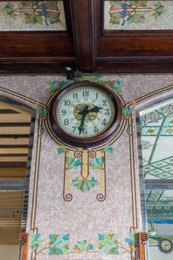 Valencia, İspanya - 24 Şubat: İç Kuzey İstasyonu