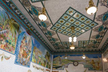 Valencia, İspanya - 24 Şubat: İç Kuzey İstasyonu