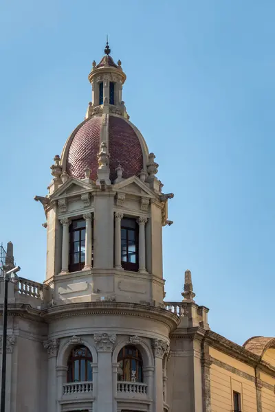 VALENCIA, SPAIN - FEBRUARY 24 : Valencia City Hall building in V — Stock Photo, Image