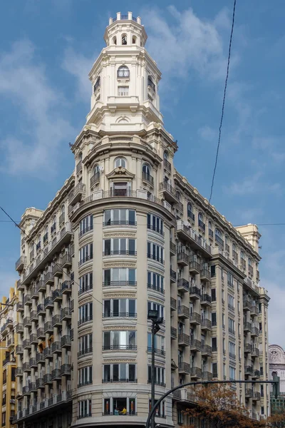 VALENCIA, SPAIN - FEBRUARY 24 : Historical building in the Town — Stock Photo, Image