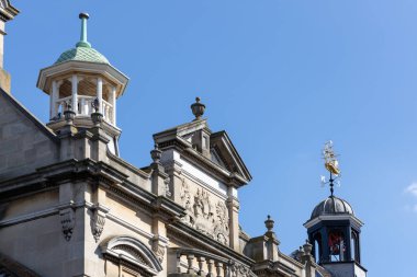 Rochester, Kent/Uk - 24 Mart: Eski Mısır değişiminin manzarası