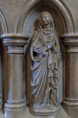 Rochester, Kent/Uk - 24 Mart: Cathedra yazı tipi görünümünü