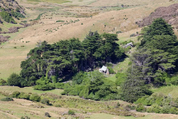 Vacker utsikt över landsbygden i halvön Otago — Stockfoto