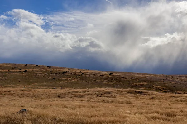 Storm närmar sig i Nya Zeeland — Stockfoto