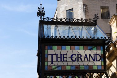 Bristol, İngiltere - 14 Mayıs : Büyük başkanlık görünümü 