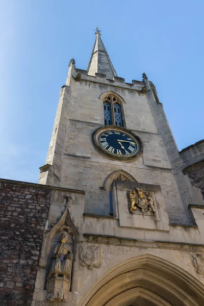 BRISTOL, Royaume-Uni - 14 MAI : Vue de l'église St John's à Bristol le 1er mai — Photo