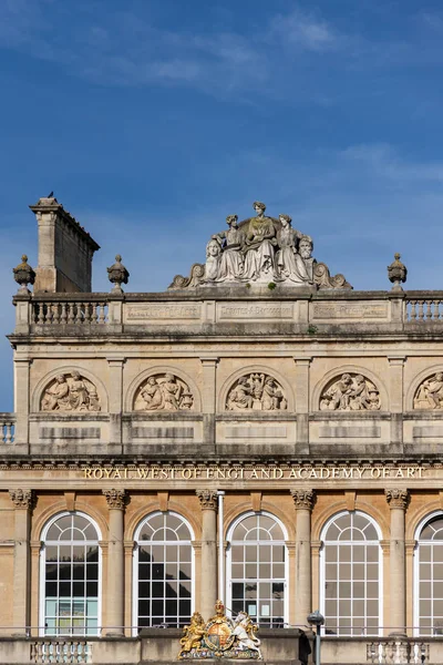 Bristol, uk - May 13: Blick auf die Royal West of england academy — Stockfoto