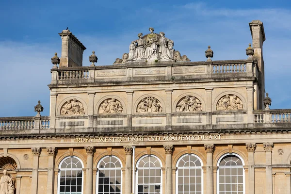 BRISTOL, Reino Unido - 13 DE MAYO: Vista de la Royal West of England Academy — Foto de Stock