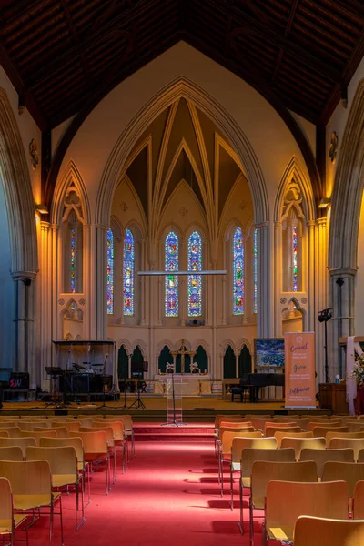 Bristol, Storbritannien-maj 13: altare Kristi kyrka i Clifton Bristol — Stockfoto