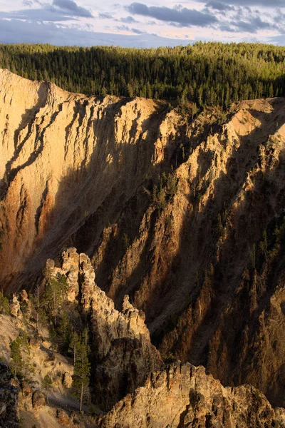 Grand Canyon of Yellowstone — Stock Photo, Image