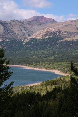 Alt iki Tıp Lake görünümü