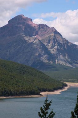 Alt iki Tıp Lake görünümü