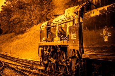 Horsted Keynes, Sussex/Uk - 7 Mayıs : Sir Archibald Sinclair At Ho