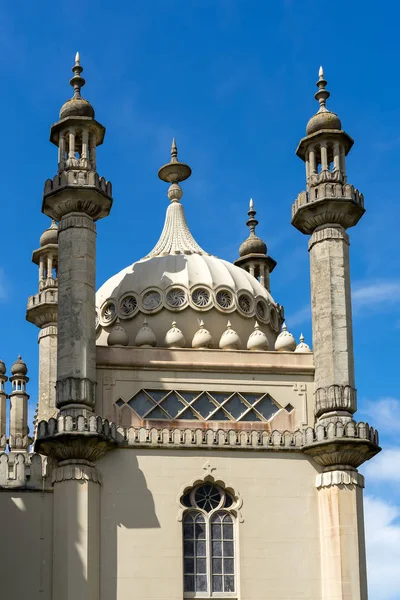 Brighton, Sussex/UK-augusti 31: beskåda av den kungliga paviljongen i — Stockfoto