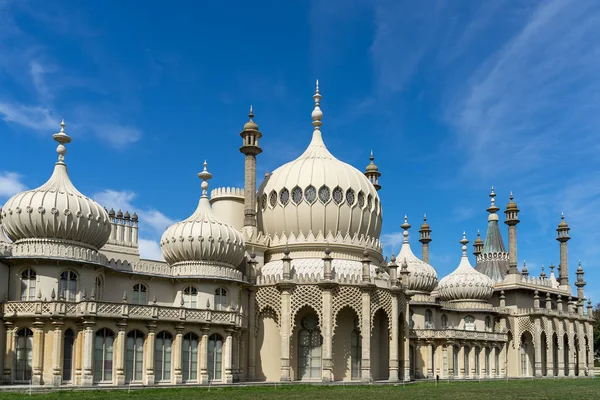 Brighton, Sussex/UK-31 augustus: uitzicht op het Koninklijk paviljoen in — Stockfoto